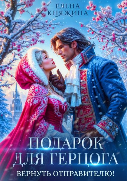 Обложка книги  «Подарок для герцога. Вернуть отправителю!»
