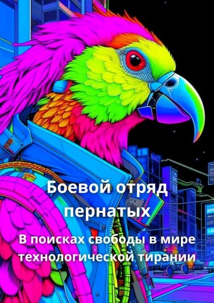 Обложка книги  «Боевой отряд пернатых. В поисках свободы в мире технологической тирании»