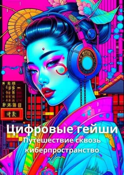 Обложка книги  «Цифровые гейши. Путешествие сквозь киберпространство»