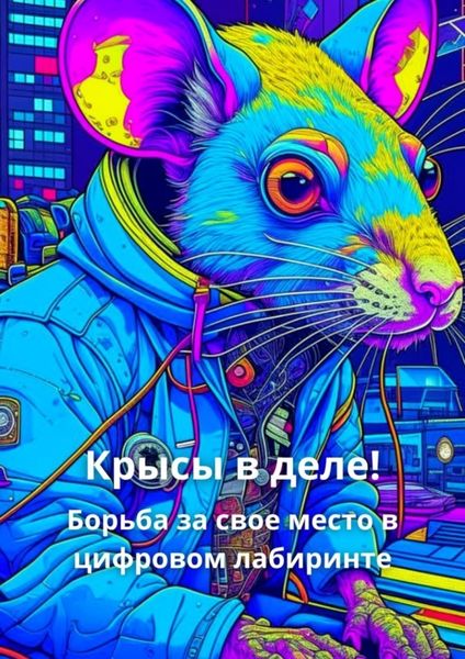Обложка книги  «Крысы в деле! Борьба за свое место в цифровом лабиринте»