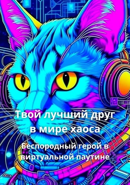 Обложка книги  «Твой лучший друг в мире хаоса. Беспородный герой в виртуальной паутине»