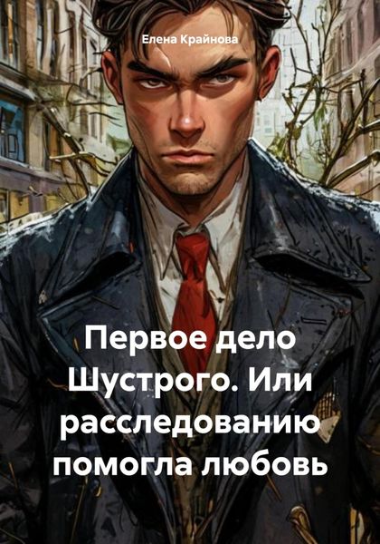 Обложка книги  «Первое дело Шустрого. Или расследованию помогла любовь»