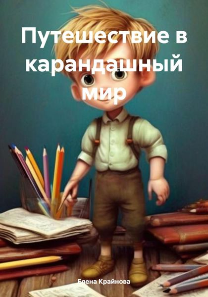 Обложка книги  «Путешествие в карандашный мир»