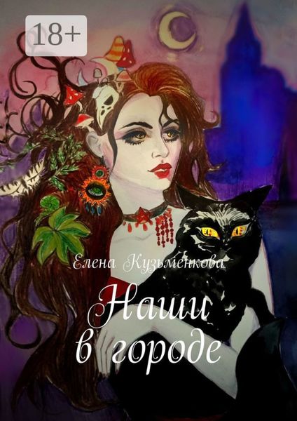 Обложка книги  «Наши в городе»