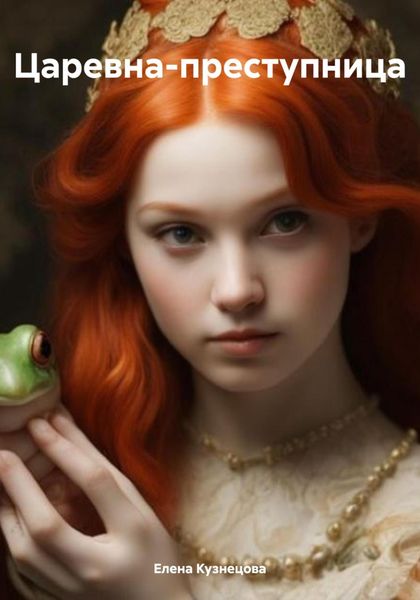 Обложка книги  «Царевна-преступница»