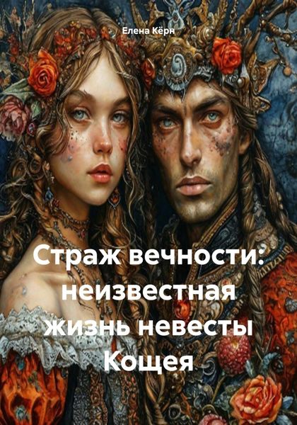 Обложка книги  «Страж вечности: неизвестная жизнь невесты Кощея»