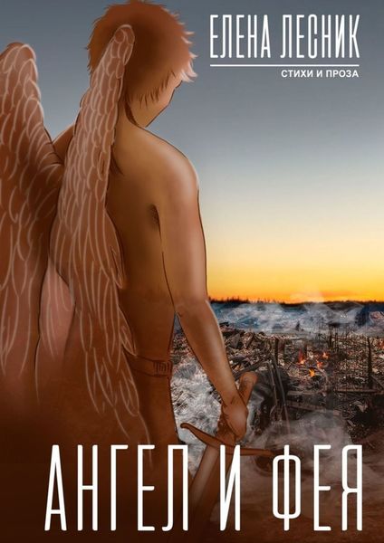 Обложка книги  «Ангел и Фея»