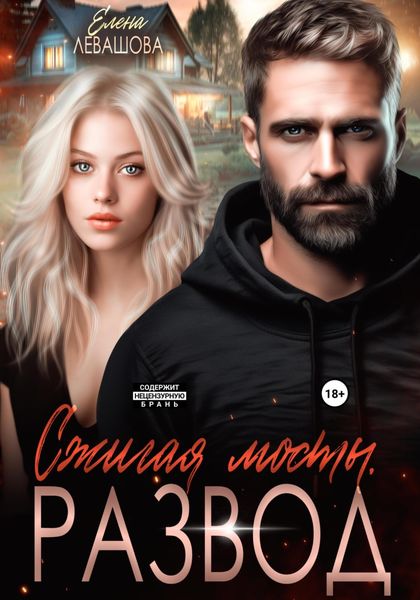 Обложка книги  «Сжигая мосты. Развод»