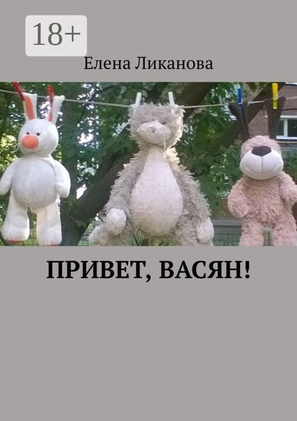 Обложка книги  «Привет, Васян!»
