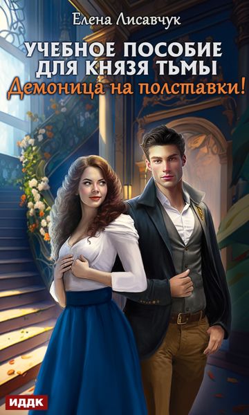 Обложка книги  «Учебное пособие для князя тьмы. Демоница на полставки!»