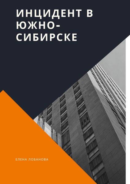 Обложка книги  «Инцидент в Южно-Сибирске»