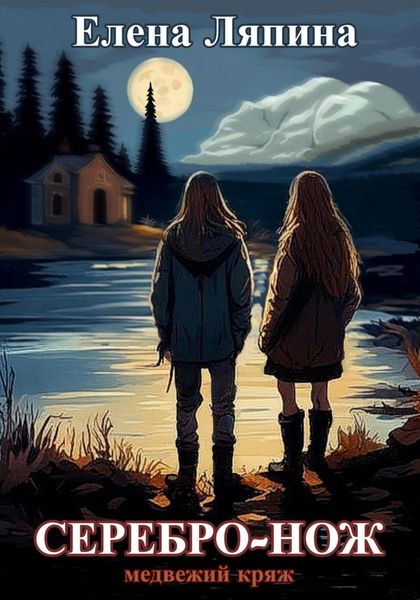 Обложка книги  «Медвежий Кряж. СЕРЕБРО-НОЖ»