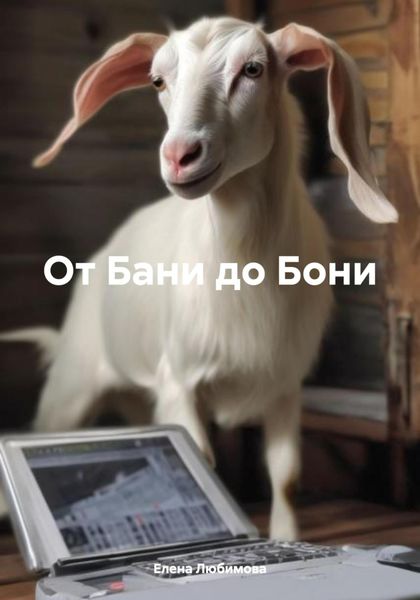 Обложка книги «От Бани до Бони»