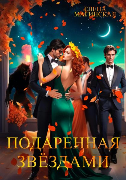 Обложка книги  «Подаренная звёздами»