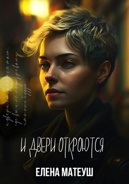 Обложка книги  «И Двери откроются»