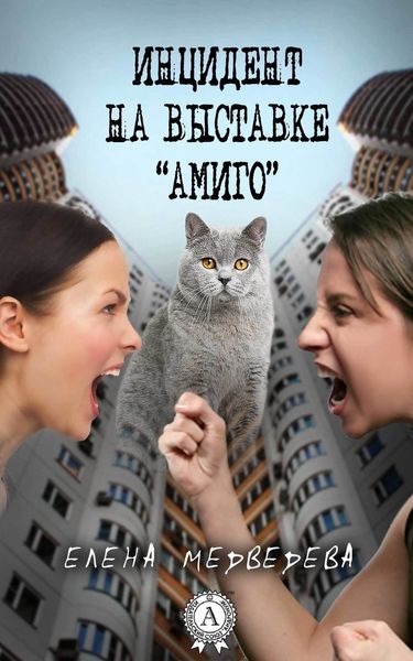 Обложка книги «Инцидент на выставке «Амиго»»