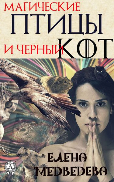 Обложка книги  «Магические птицы и чёрный кот»