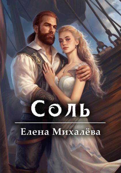 Обложка книги «Соль»