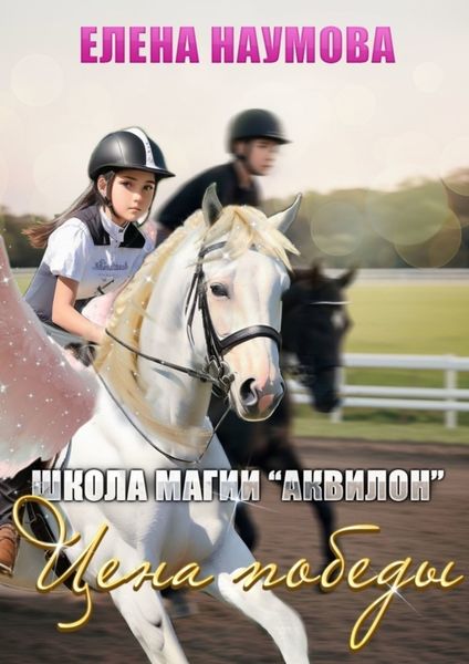 Обложка книги  «Школа магии «Аквилон». Цена победы»