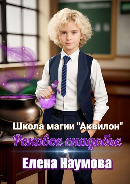 Обложка книги  «Школа магии «Аквилон». Роковое снадобье»