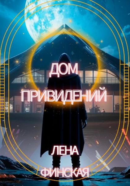 Обложка книги «Дом привидений»