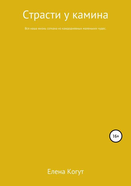 Обложка книги  «Страсти у камина»