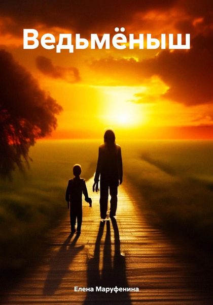 Обложка книги «Ведьмёныш»