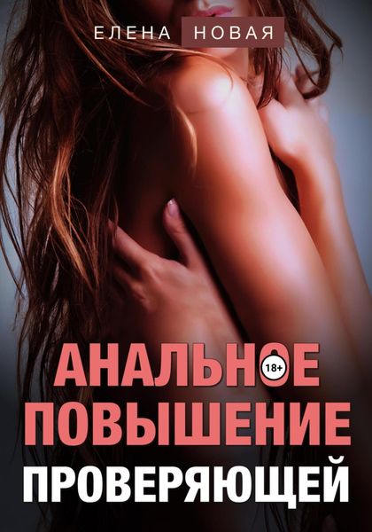 Обложка книги «Анальное повышение проверяющей»