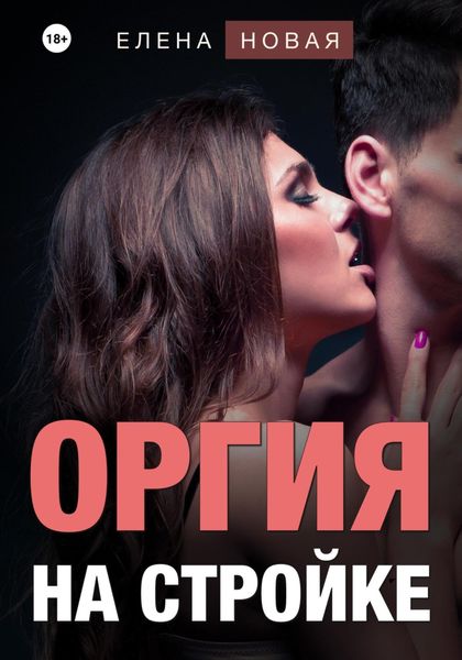 Обложка книги «Оргия на стройке»