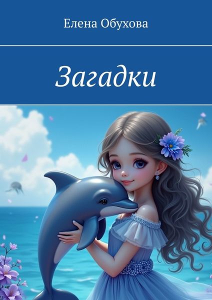 Обложка книги «Загадки»