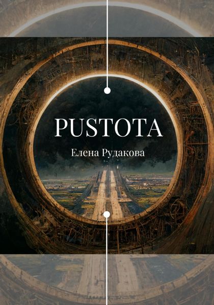 Обложка книги  «Pustota»