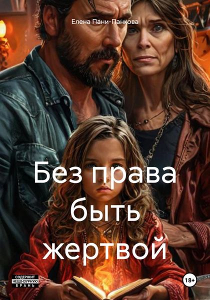 Обложка книги  «Без права быть жертвой»