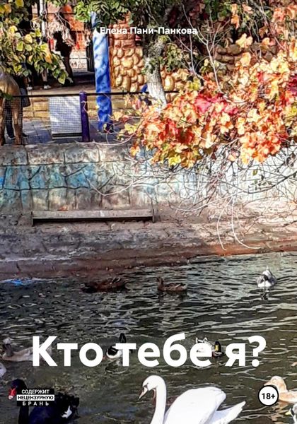 Обложка книги  «Кто тебе я?»