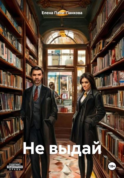 Обложка книги  «Не выдай»