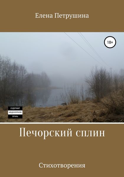 Обложка книги  «Печорский сплин»