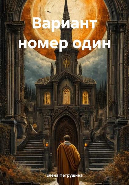 Обложка книги  «Вариант номер один»