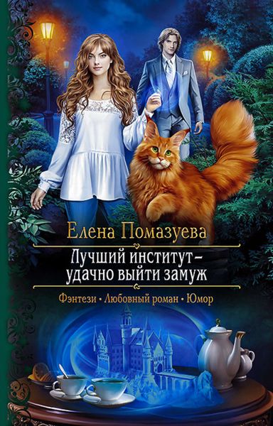 Обложка книги  «Лучший институт – удачно выйти замуж»