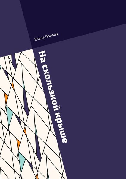 Обложка книги  «На скользкой крыше»