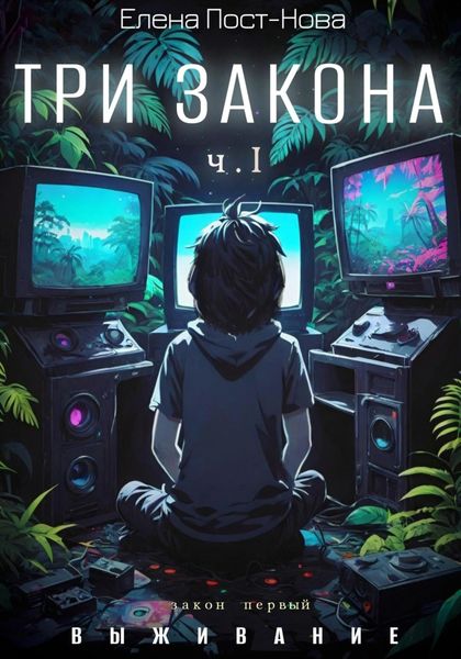 Обложка книги «Три закона. Закон первый – Выживание. ч.1»