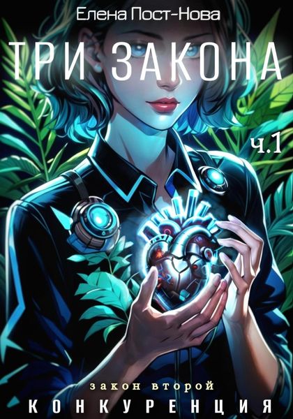 Обложка книги «Три Закона. Закон второй – Конкуренция. ч.1»