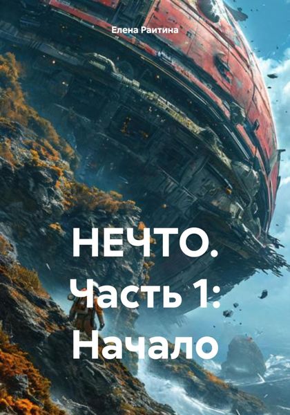 Обложка книги  «НЕЧТО. Часть 1: Начало»