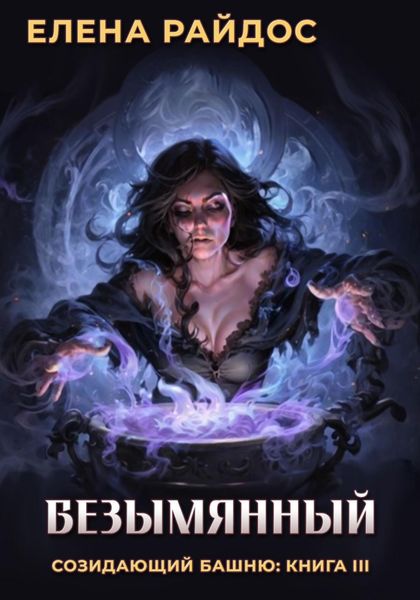 Обложка книги  «Безымянный. Созидающий башню: книга III»