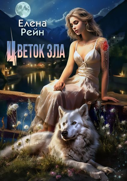 Обложка книги  «Цветок зла»