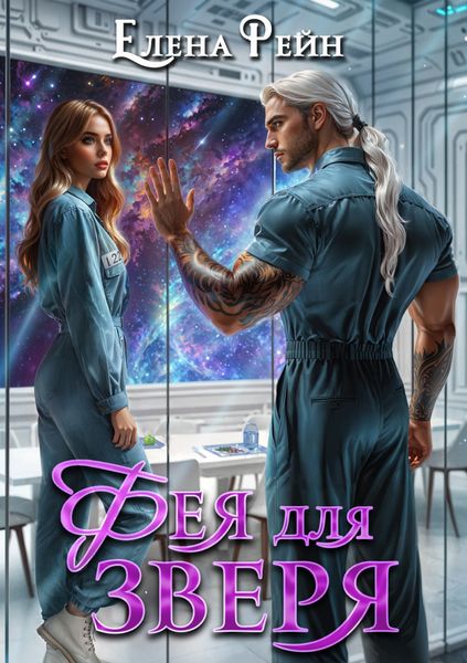 Обложка книги  «Фея для зверя»