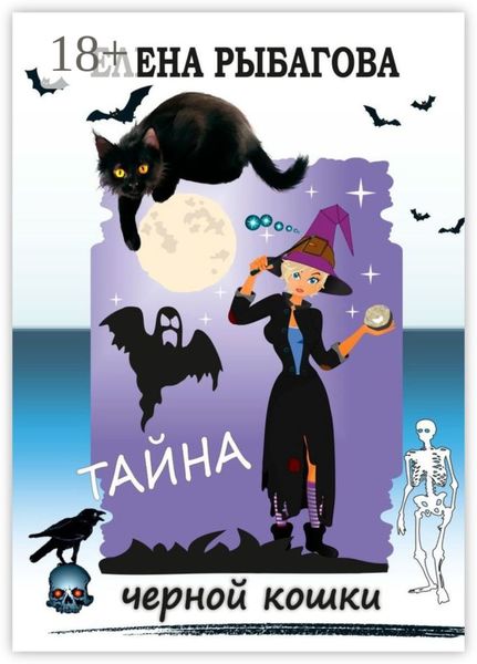Обложка книги «Тайна черной кошки»