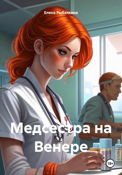 Обложка книги «Медсестра на Венере»
