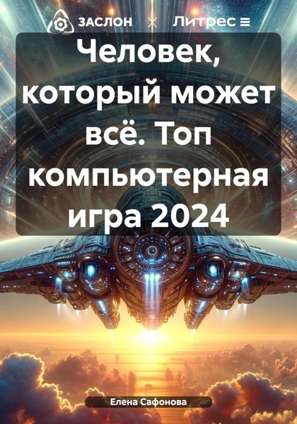 Обложка книги «Человек, который может всё. Топ компьютерная игра 2024»