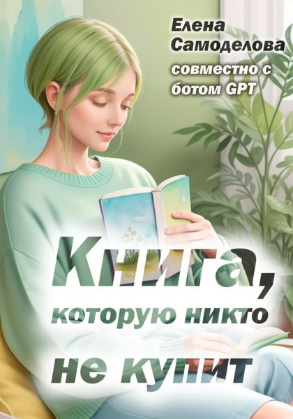 Обложка книги «Книга, которую никто не купит»