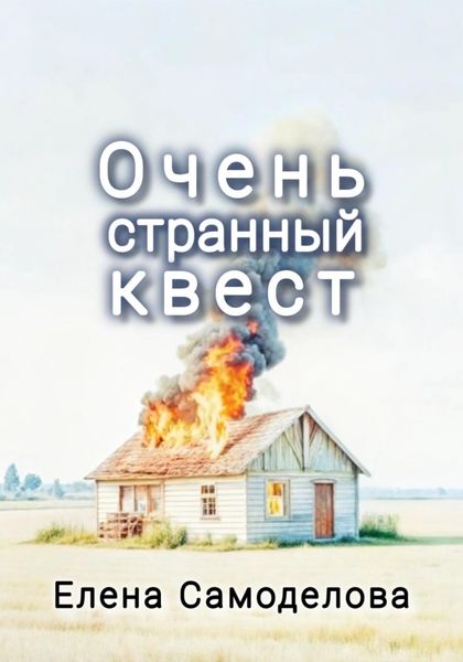 Обложка книги «Очень странный квест»