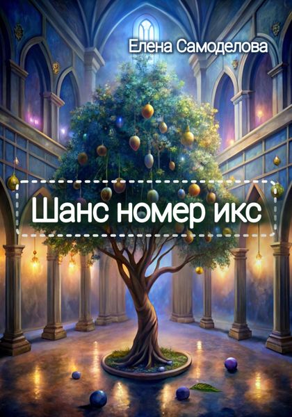 Обложка книги «Шанс номер икс»